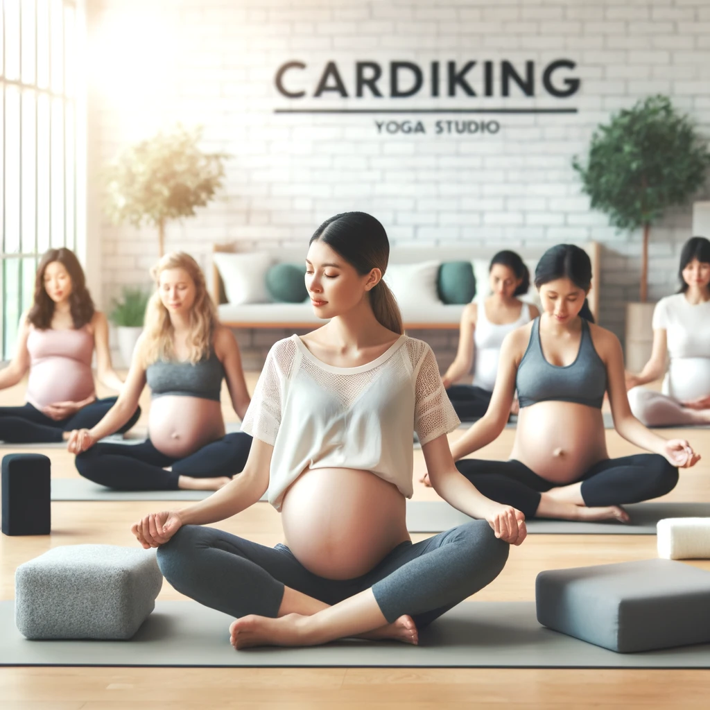 Prenatal Yoga at Musculize Yoga Studio
